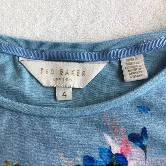 Ted Baker | raspberry ripple fitted tee | *Ted Baker size 4* - Picture 6 of 13